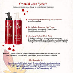 Kerasys Oriental Premium Shampoo & Conditioner Set 600 ml