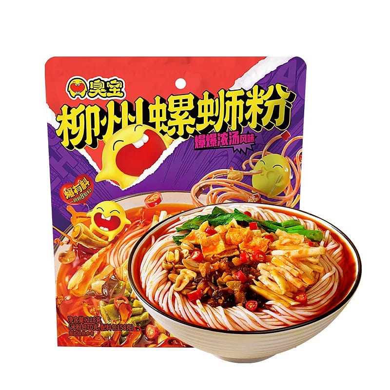 Honey, Guangxi Luosifen Noodles 228g*1 228 กรัม