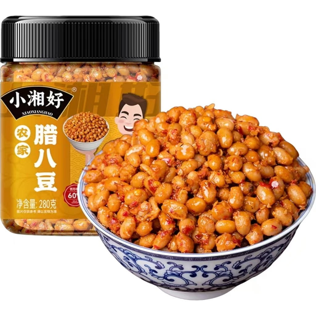 Xiaoxiang Hao Farmhouse Laba Beans 280g*1 Jar 280 g