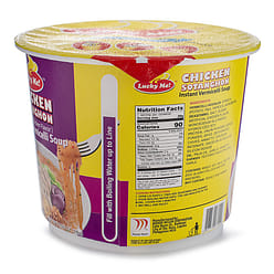 Lucky Me Chicken Sotanghon Instant Noodle Soup 28 g