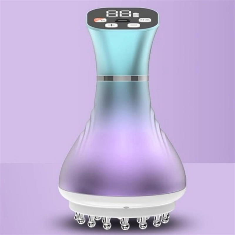 35-speed electric meridian massage brush for whole 1 ส่วน