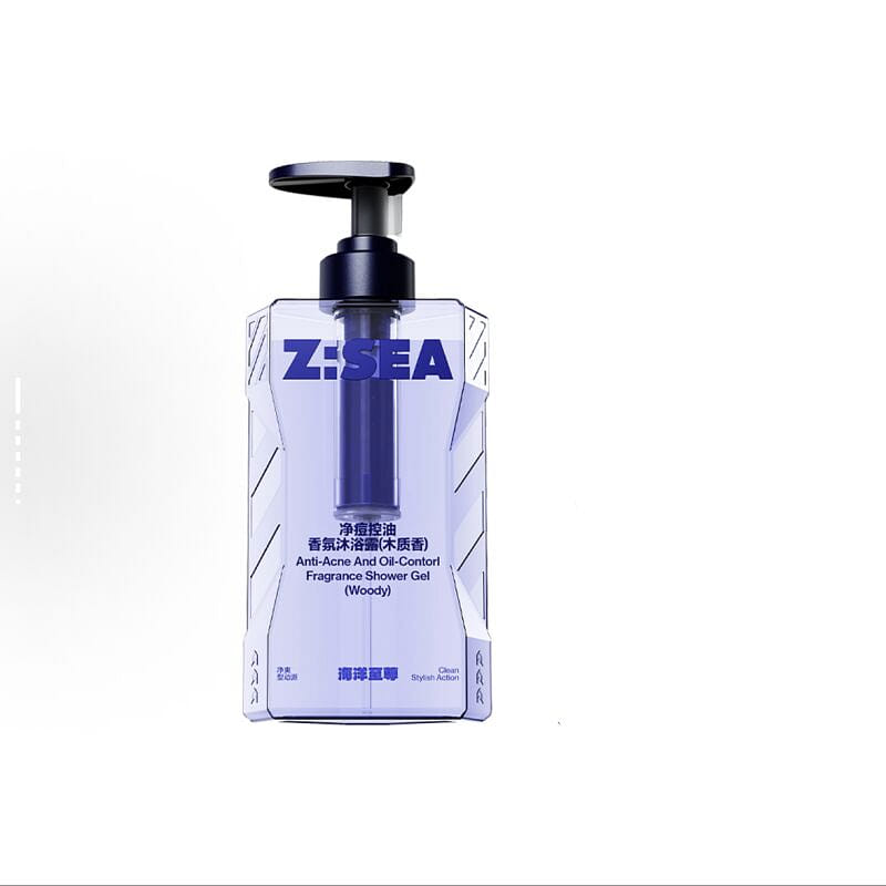 Men's anti-acne and anti-mite shower gel 350 มิลลิลิตร