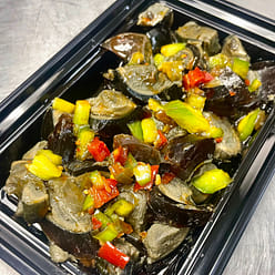 Century Egg with Green Pepper 1 each