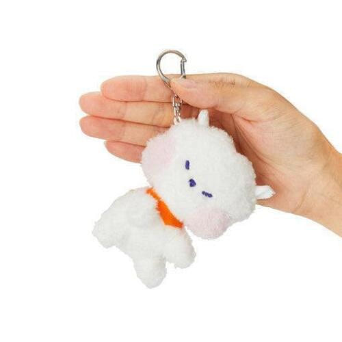 BT21 MININI Plush Keyring Keychain by BTS RJ 4 온스