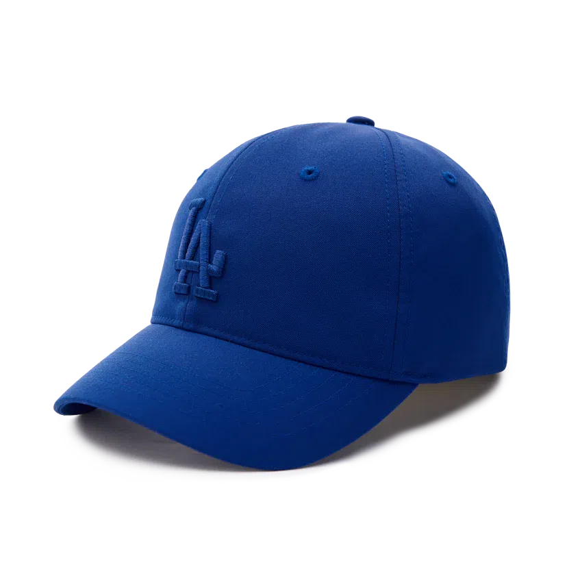 한국 직구 - MLB Korea LA 도저스 로열 블루 유니섹스 필드 핏 앤 플렉스 언스트럭처드 1 개입
