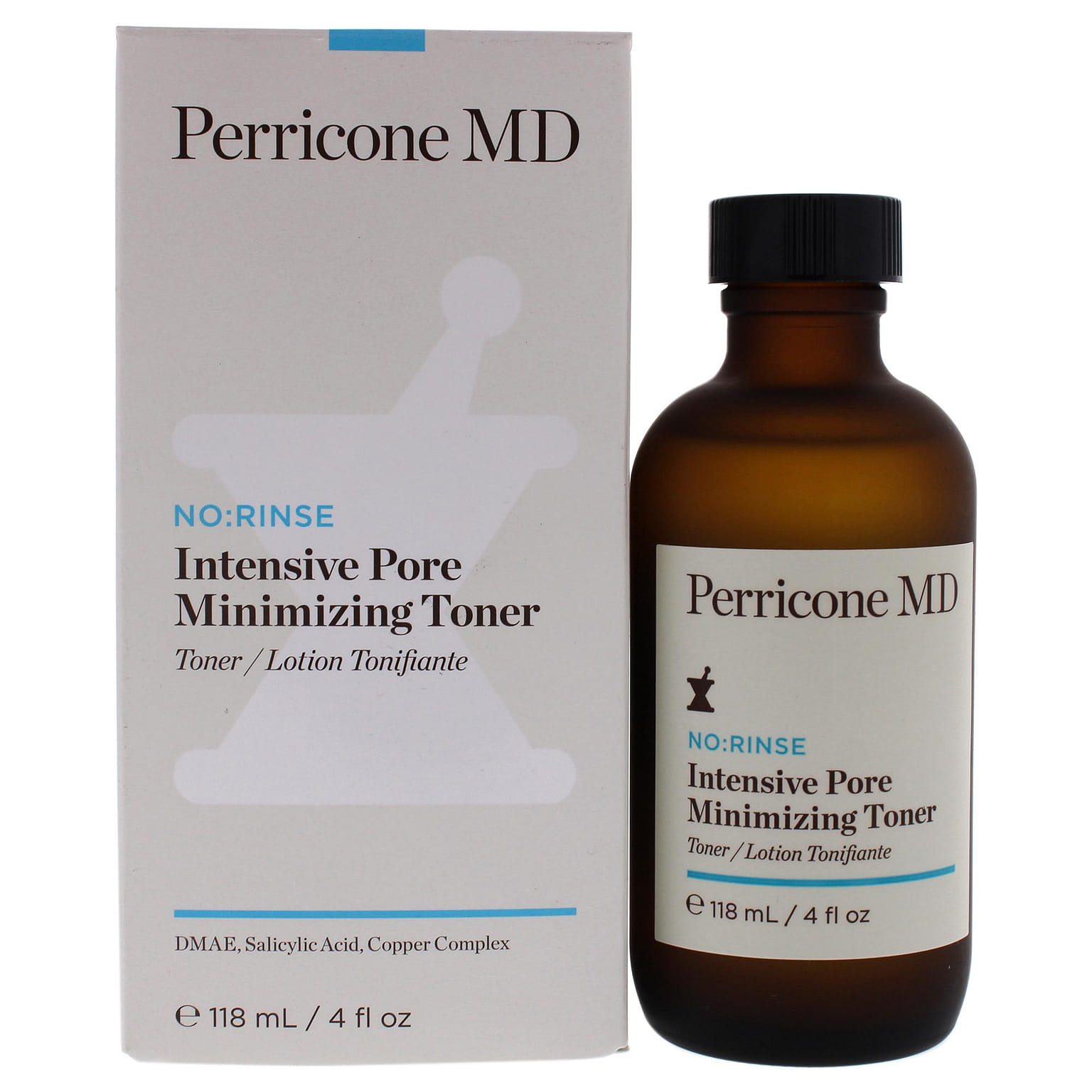 No Rinse Intensive Pore Minimizing Toner by Perricone MD for Unisex - 4 oz Toner 1 개