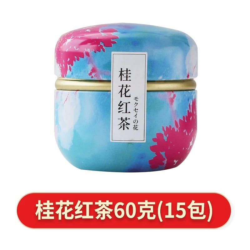 osmanthus black tea 60 그램