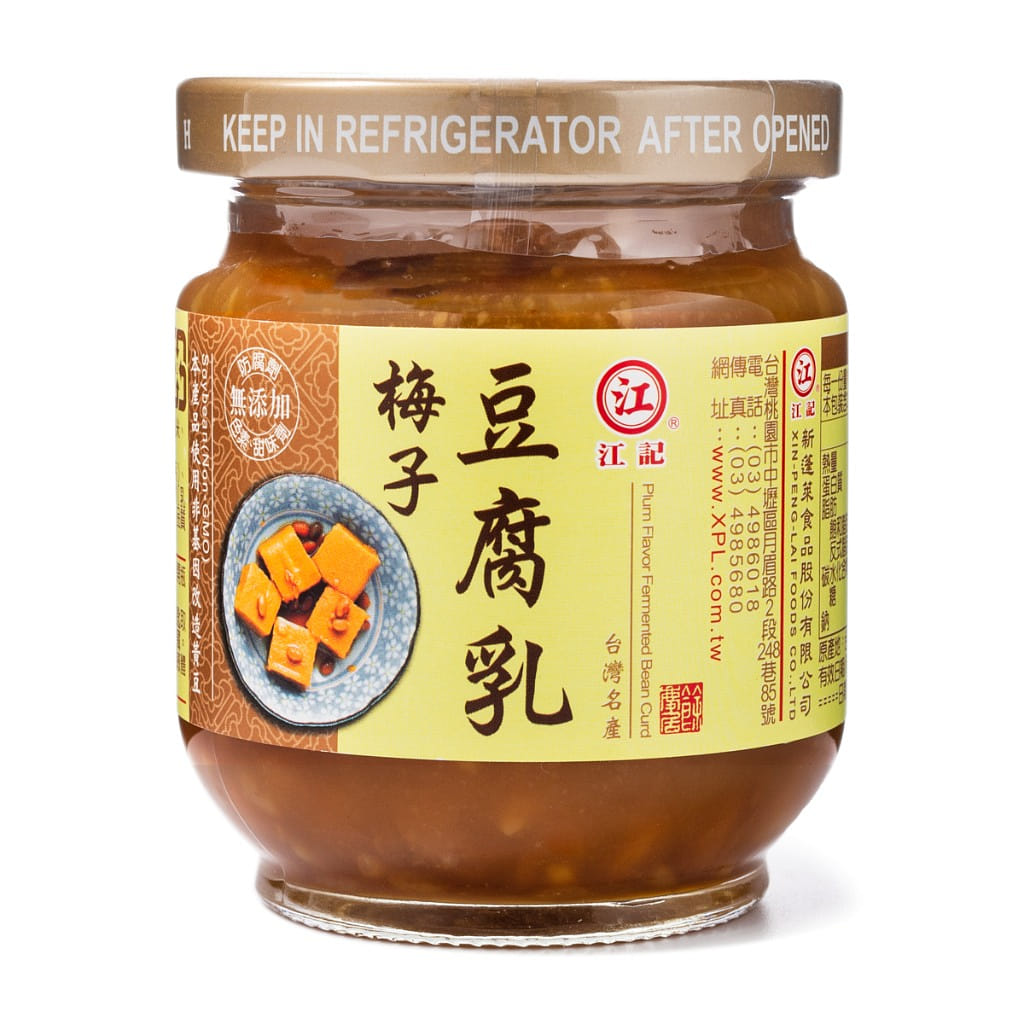 Jiang Ji 발효두부 매실 맛 200 그램