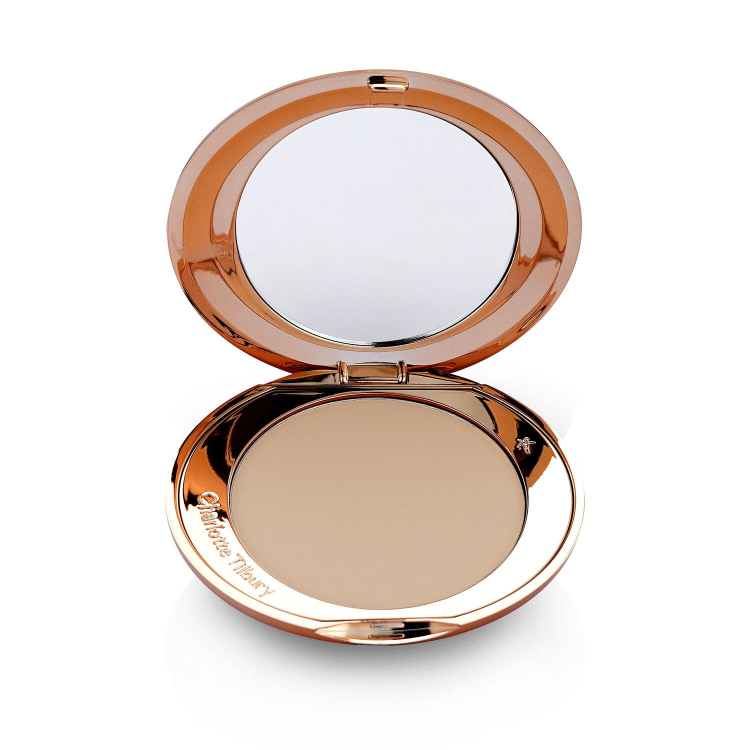 Charlotte Tilbury Airbrush Flawless Finish Powder - # 02 Medium 8g/0.28oz 8 กรัม