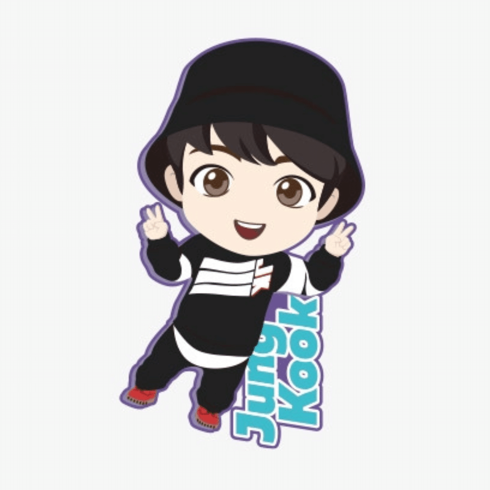 BTS TINYTAN Soft Mascot Magnet Jungkook 0 磅