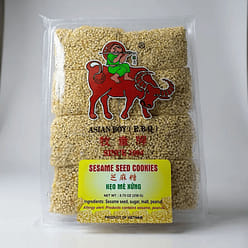 Asian Boy Sesame Seed Cookies Keo Me Xung 250 g