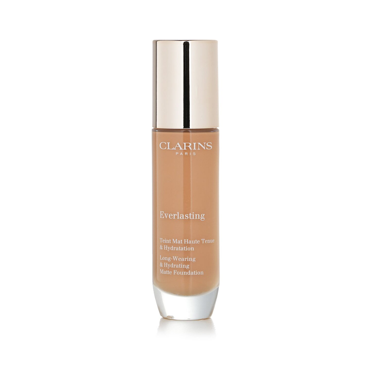 Clarins Everlasting Long Wearing & Hydrating Matte Foundation - # 114N Cappuccino 30ml/1oz 30 ml(ミリリットル)
