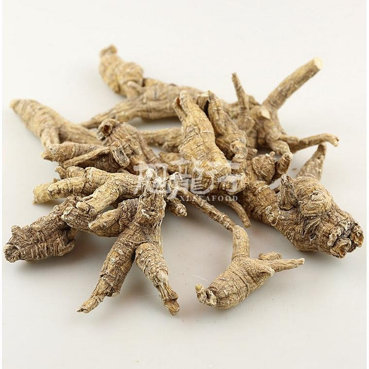 XLSEAFOOD Sun Dried Wisconsin US Premium Short Branch Ginseng #40-0.5lb 8 オンス