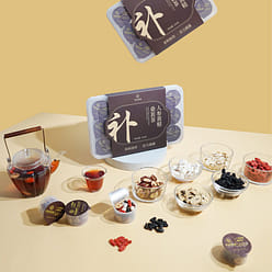 人参黄精桑葚养生茶 男士调理滋补茶 15罐/盒 2盒装 1 份