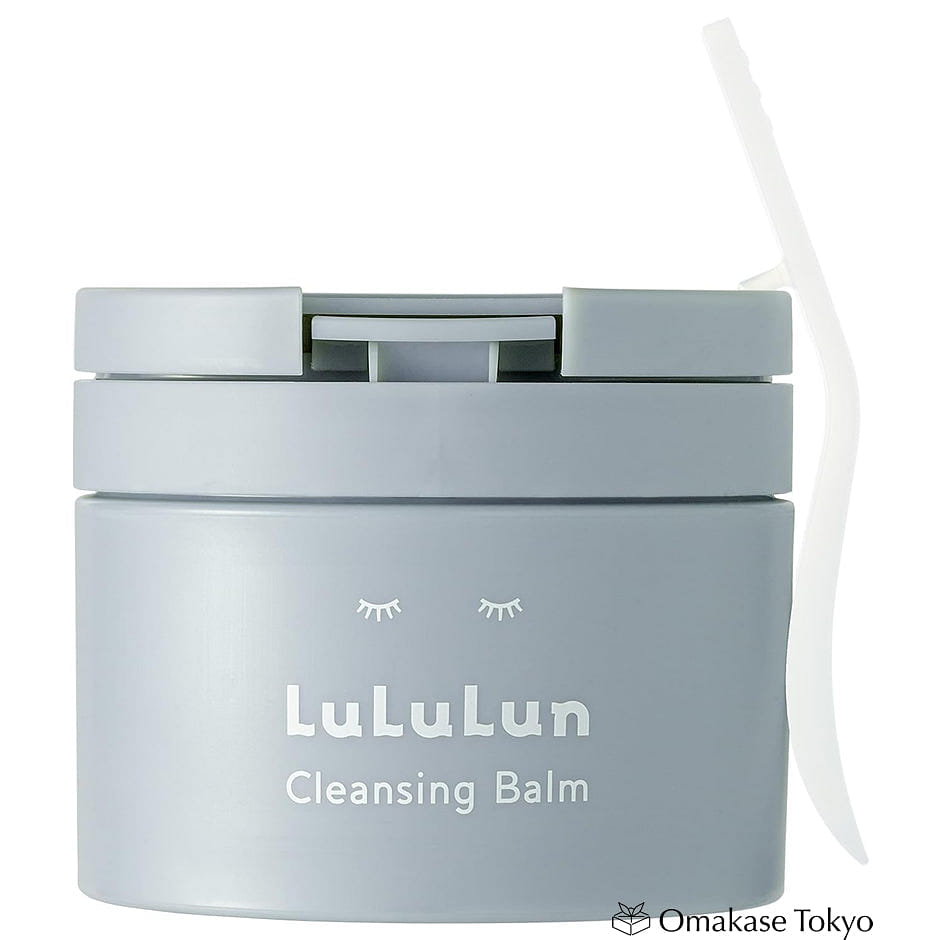 Lululun Charcoal Cleansing Balm Clear Black 90g 90 กรัม