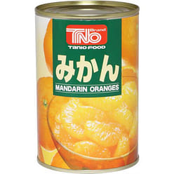 Tanio Shokuryo Kogyo Mandarin Oranges, No. 4 Can 1 each