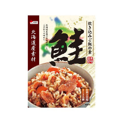 Bell Foods Salmon Mixed Rice Seasoning 180g 1 box
