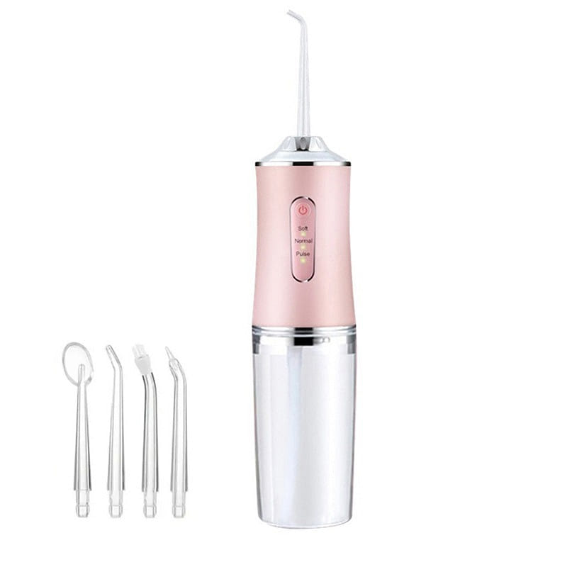 USB electric dental flusher pink 1 개