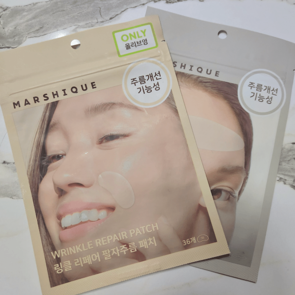 MARSHIQUE wrinkle management patch change 1 개