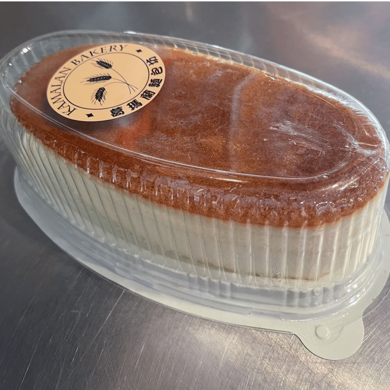 Pastel de queso japonés 1 unidad
