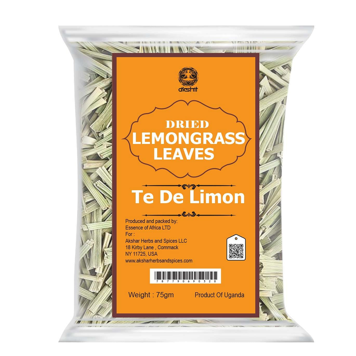 ใบตะไคร้แห้ง 2.6 ออนซ์ (Te De Limon) 2.6 ออนซ์