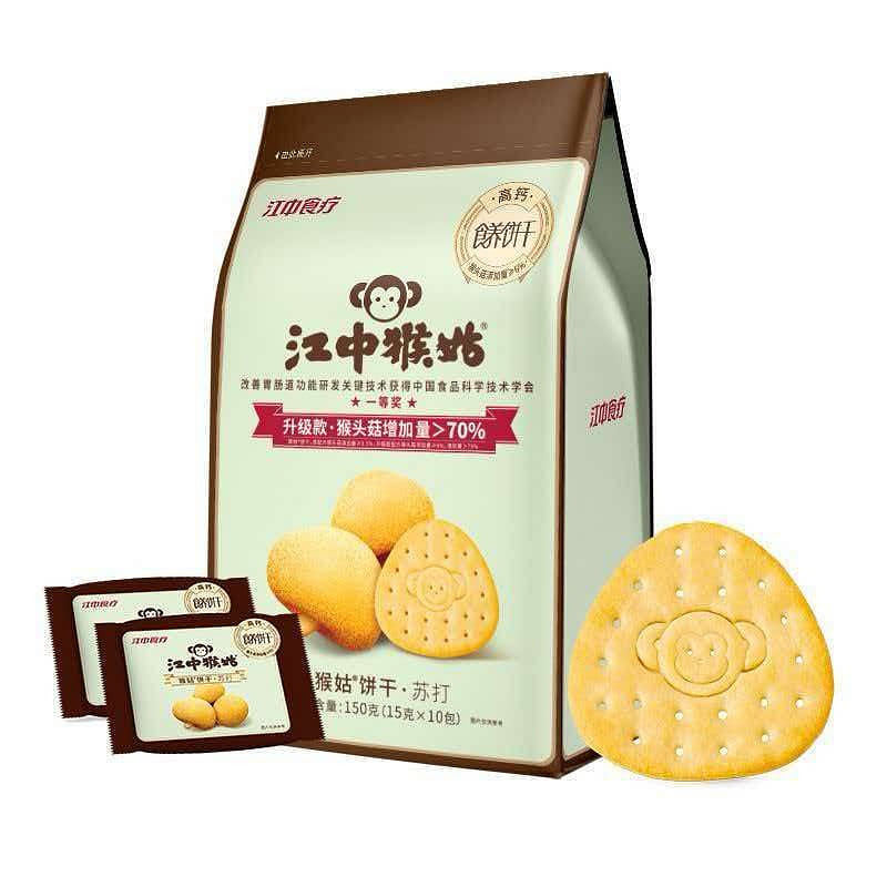 Jiangzhong Hougu Soda Crackers 150g 150 g