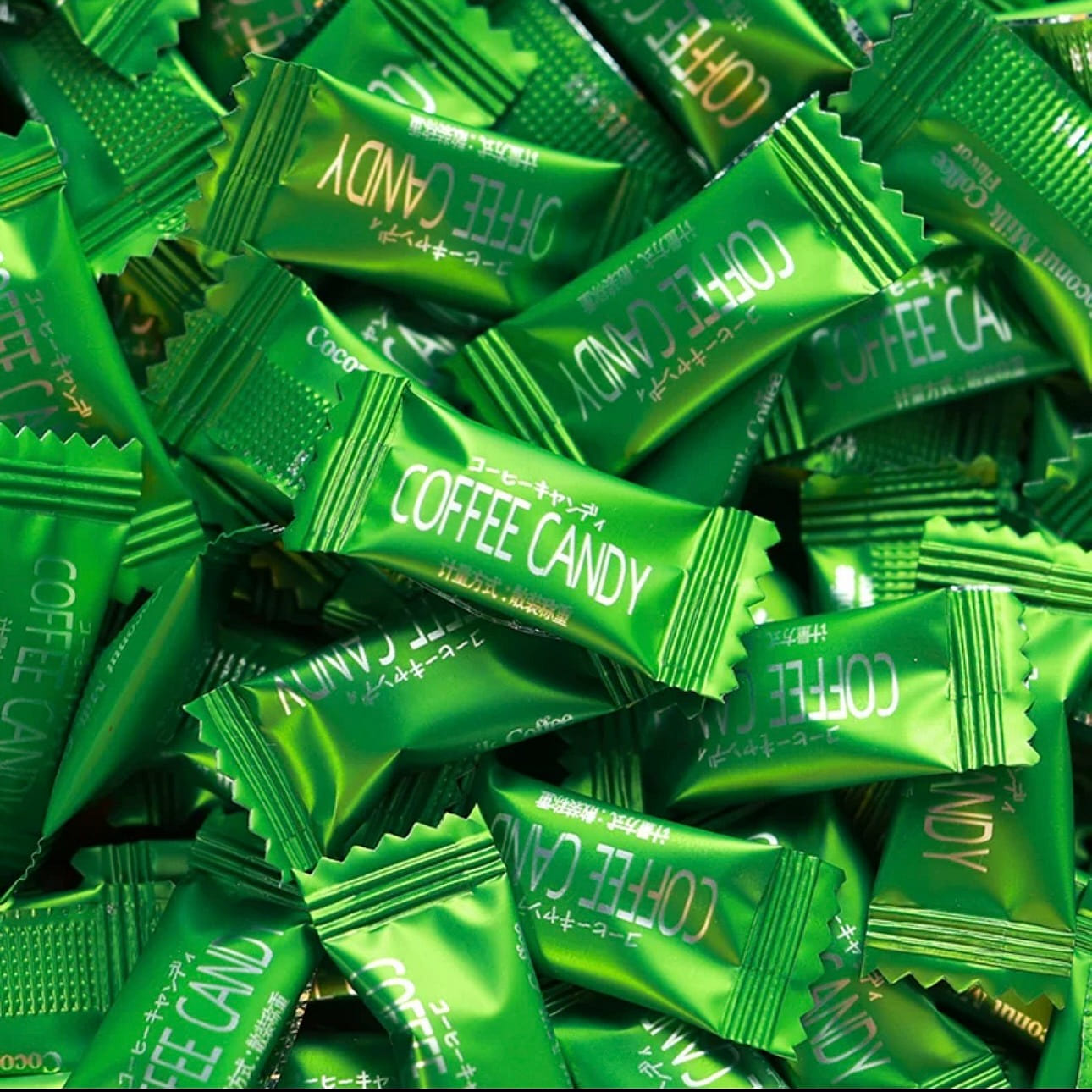 conconut milk flavored coffee candy 1 그램