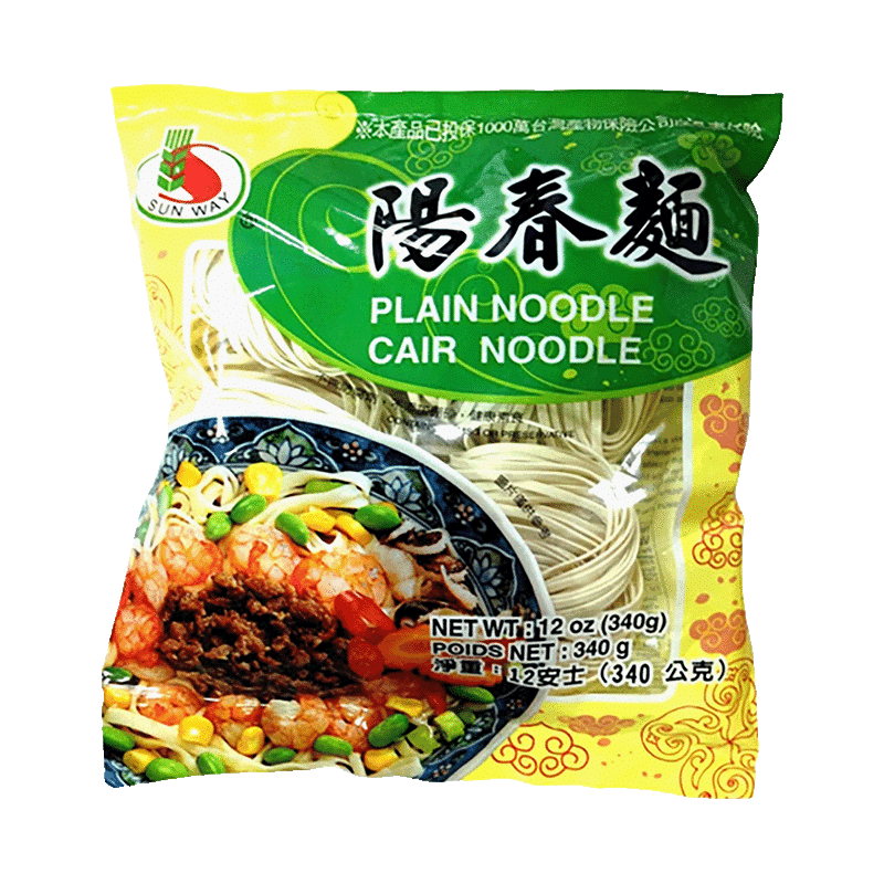 Sun Way Foods - Plain Noodle 340 그램
