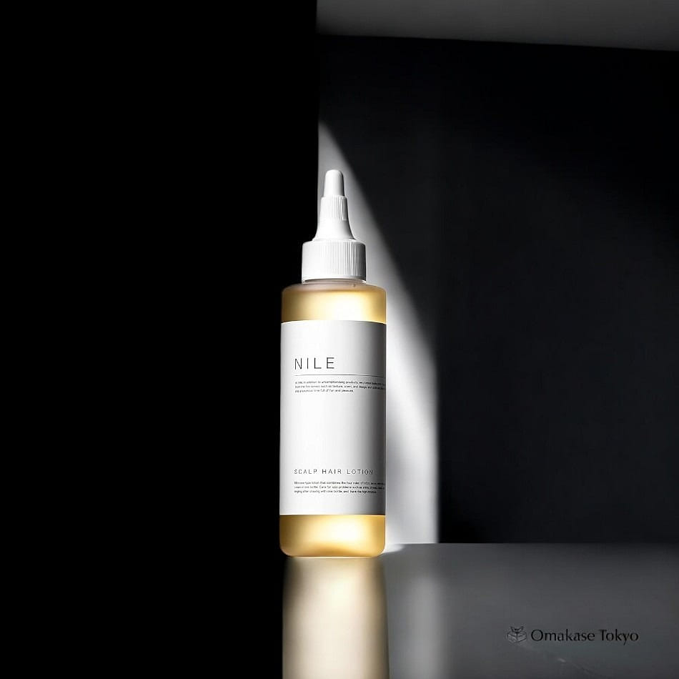 Nile Men's Hair Growth Scalp Tonic (Natural Scent) 150 ml(ミリリットル)