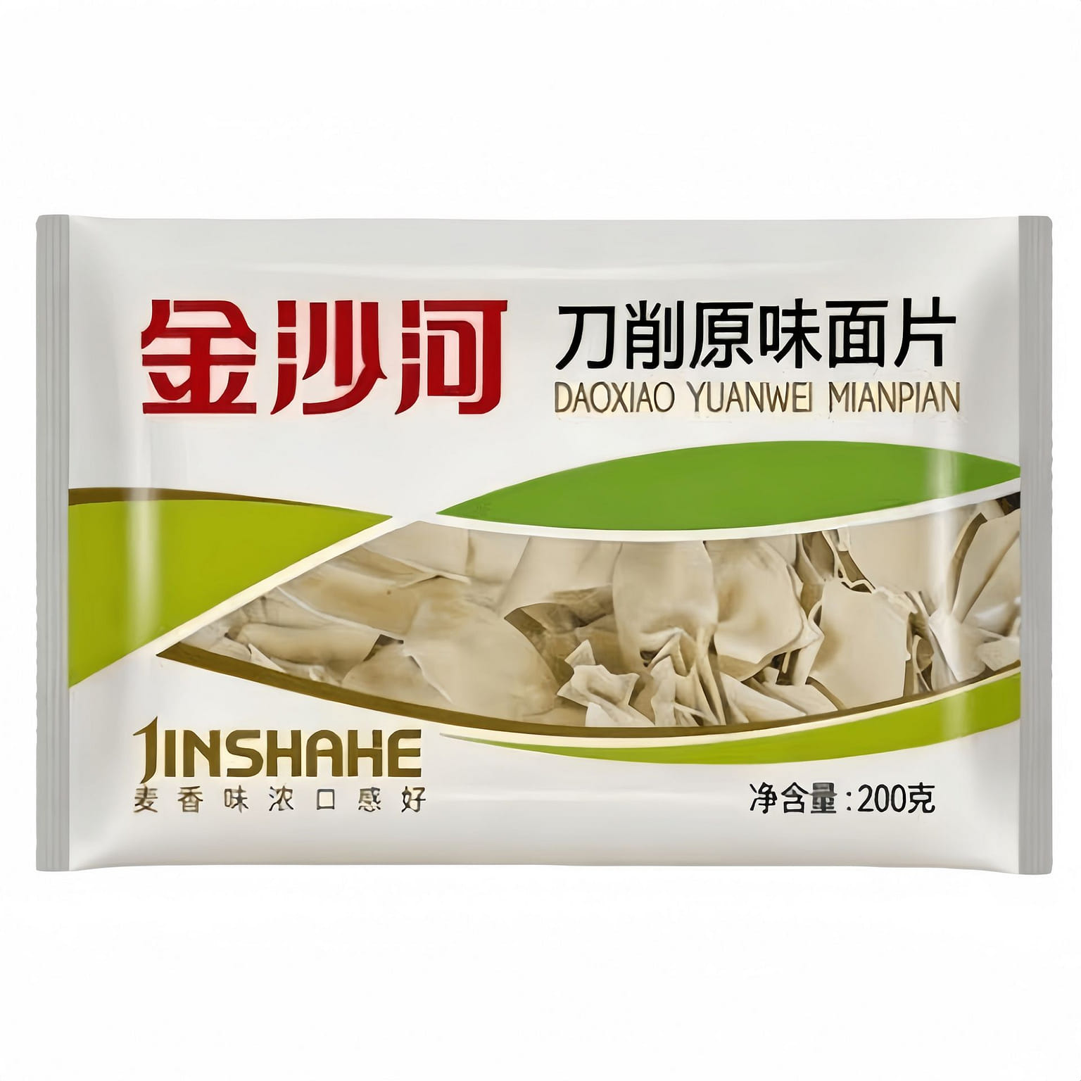 1 bag of Jinshahe knife-cut noodle slices 200 g