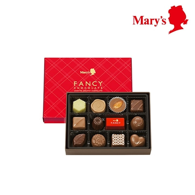 Mary Chocolate Assortment 12pcs 1 each
