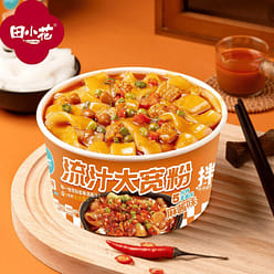 TianXiaohuaFlowingSauce Wide RiceNoodles 288g*6pcs 288 g