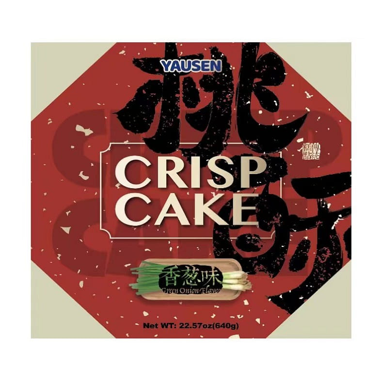 Crisp Cake(Spring Onion Flavor) 640 g