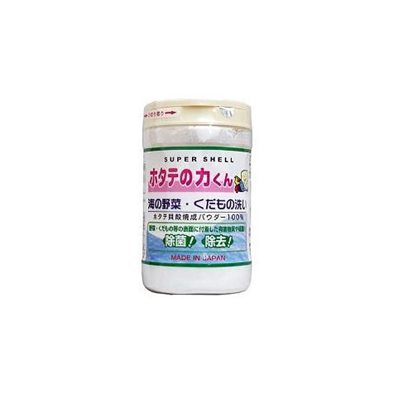 MIRACLE POWER Vegetable&Fruit Cleaning powder 90g 1 ส่วน