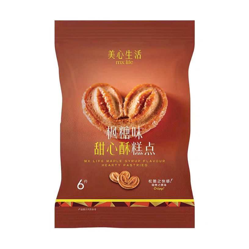 MX Life Maple Syrup Flavour Hearty Pastries 60 グラム