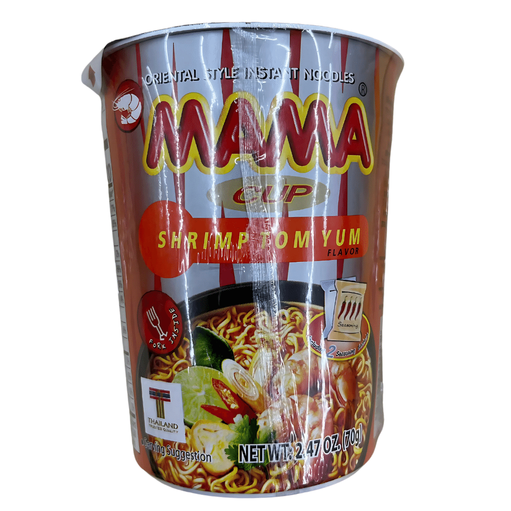 Mama Shrimp Tom Yum Instant Noodles 2.47oz 1 개