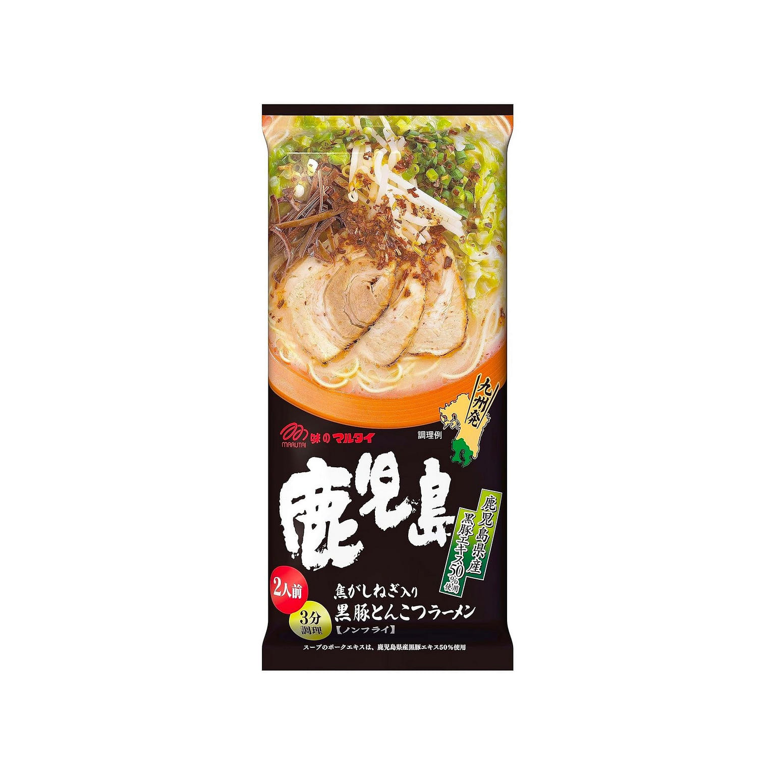 Ramen Noodles Instant Marutai Pork Kagoshima 185g 1 個