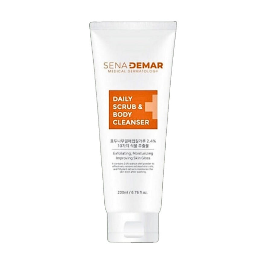 SENADERMA DAILY BODY SCRUB & CLEANSER 200 ml(ミリリットル)