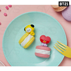 BT21 Minini Macaron Car Air Freshener by BTS KOYA 4 盎司