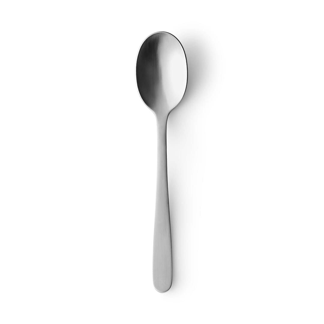 MUJI Stainless Steel Dessert Spoon 16cm 1 each