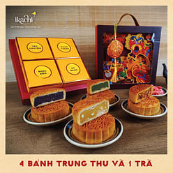 Ikachi Drum Breaking Mooncake Gift Set 300 g