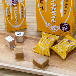 JAPAN Milk Caramel Candy 12tablet/ 1 count