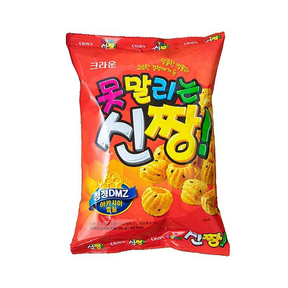 크라운 못말리는 신짱 245g 245 그램