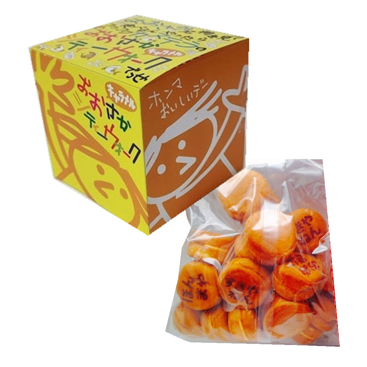 Osaka Taste Honpo City Walk Caramel Cake 110g 1 개