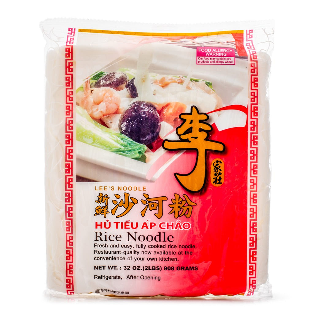 Lee's Noodle เส้นก๋วยเตี๋ยวสด 2 ปอนด์