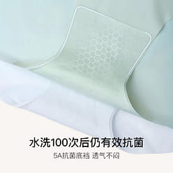 Ubras One Size Small Cool Wind 미디엄 슬랙스 - 민트 아이싱 40 그램