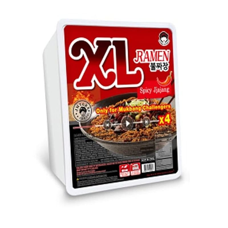 XL Ramen Bul Spicy Jjajang Black Bean 470 กรัม