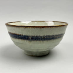 Made-in-Japan Wasabi Ramen Soba Udon Noodle Light Green Bowl, 6.65" dia., 30 oz 1 each