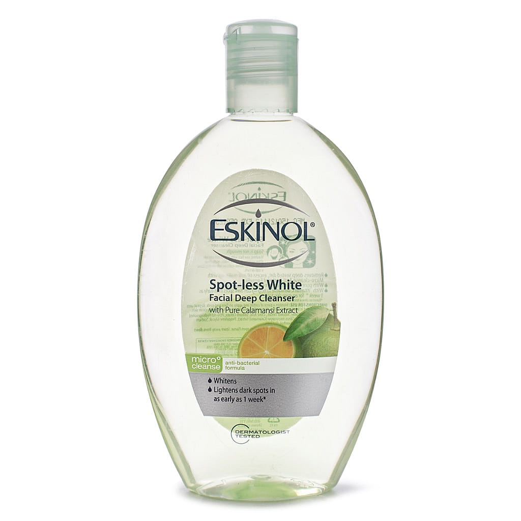 Eskinol Naturals Spot-less White Facial Cleanser with Calamansi 225 ml