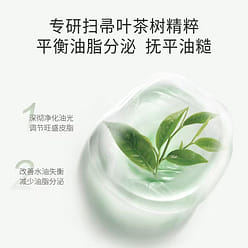 Tea Tree Mask 10 pieces of pregnant skin care prod 250 ml
